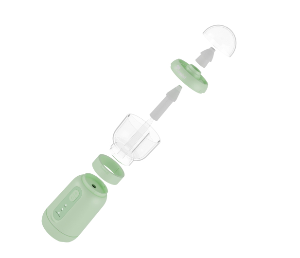 MOMINI Automatyczny irygator do nosa Momini BubbleBreath - 1484833 - zdjęcie 4
